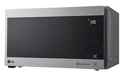 Мікрохвильова піч LG 25л електронне керування 1000Вт гриль дисплей сріблястий