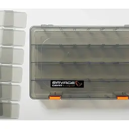 Сумка Savage Gear Specialist Shoulder Lure Bag 2 Boxes 2 boxes 16 Brown - мініатюра 7