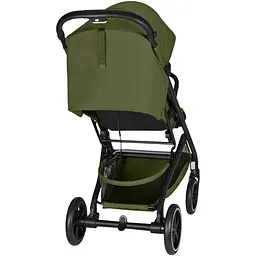 Візок Cybex Beezy Moss Green khaki з бампером (526000891) - мініатюра 5