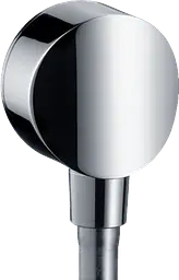 Шлангове під'єднання Hansgrohe FixFit S без зворотного клапана 27453000, Хром