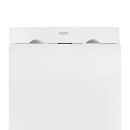 Унітаз підвісний Kroner Harz WHI523632 RIMLESS безобідковий з сидінням (KH523632WHIR), Білий - мініатюра 10