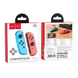 Ігровий контролер HOCO Dragon Wireless Game Controller Switch 1st gen joy-con GA33 | BT5.0, Dual Motor, Gyroscope | - мініатюра 2