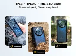 Смартфон Doogee Fire 6 6/256Gb Abyss Black (чорний) з акб 10400 мА·год - мініатюра 5