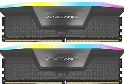 Модуль пам'яті Corsair DDR5 64GB (2x32) Vengeance 5600MHz RGB (CMH64GX5M2B5600Z40K)
