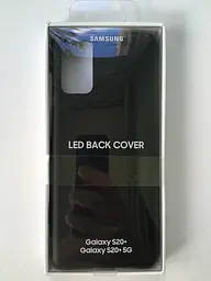 Чохол оригінальний LED Cover EF-KG985CBEGRU для Samsung Galaxy S20 Plus (6.7") Black - мініатюра 6