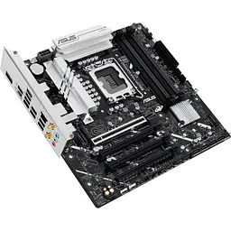 Материнська плата ASUS B860M MAX GAMING AX (B860M MAX GAMING AX) (Socket 1851, Intel B860, Micro-ATX) - мініатюра 2
