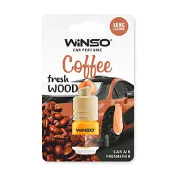 Ароматизатор для автомобіля WINSO Fresh Wood Coffee 4мл
