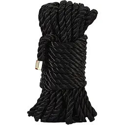 Розкішна мотузка для Шибарі Zalo Bondage Rope Black