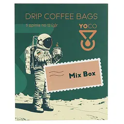Дріп-кава YoCo Mix Mono Sort 5 шт. - мініатюра 2