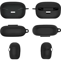Чохол BeCover Silicon для JBL Endurance Race TWS Black (710192) - мініатюра 2