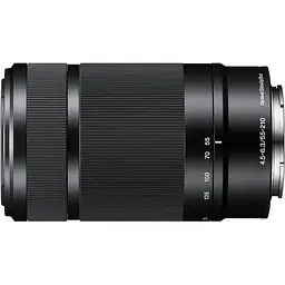 Об'єктив Sony E 55-210mm f/4.5-6.3 OSS Black (SEL55210B) [100046] - мініатюра 4