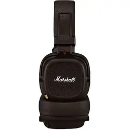 Бездротові накладні навушники Marshall Major V (1006834) Brown (коричневі) - мініатюра 4