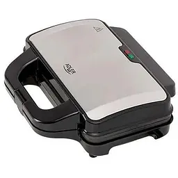 Сэндвичница бутербродница Adler AD 3043 1300 Вт