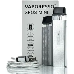 Под-система Vaporesso XROS Mini Pod System 1000mAh Silver (SN1596) - мініатюра 6