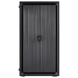 Корпус 1stPlayer B5-M-BK-3F Black без БП (B5-M-BK-3F) - мініатюра 8