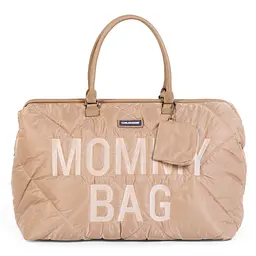 Сумка Childhome Mommy bag, дута, бежева (CWMBBPBE) - мініатюра 7
