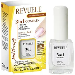 Комплекс для нігтів Revuele Nail Therapy 3 в 1 10 мл - мініатюра 2