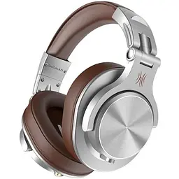 Гарнітура OneOdio A71, 3,5мм/6,35мм, Silver Brown