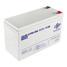 Акумулятор мультигелевий LPM-MG 12V - 9 Ah