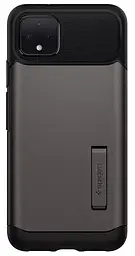 Чохол протиударний із підставкою Spigen Slim Armor для Google Pixel 4 (5.7") F26CS27535 Gun Metal