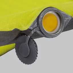 Килимок самонадувний High Peak Oregon XL 5 cm Citronelle (41126) - мініатюра 6