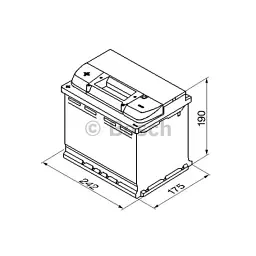Акумулятор автомобільний Bosch 60А (0 092 S40 060) - мініатюра 6