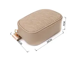 Жіноча сумка з натуральної шкіри Vintage 20х14х7 см sum0027608 - мініатюра 3