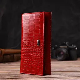 Жіночий шкіряний гаманець Canpellini 17,8х9х1 см acs0025484 - мініатюра 6