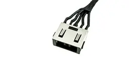 Роз'єм живлення PJ756 (Lenovo: Z40-75 G50-45 series) з кабелем - мініатюра 2