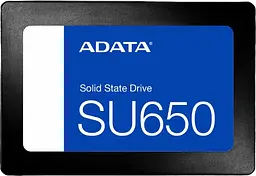 SSD 2.5" накопичувач ADATA Ultimate SU650 512GB (ASU650SS-512GT-R) - мініатюра 2