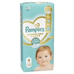 Підгузки Pampers Premium Care Maxi Розмір 4 (9-14 кг) 52 (4015400278818) - мініатюра 2