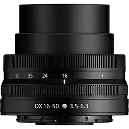 Об'єктив Nikon NIKKOR Z DX 16-50mm f/3.5-6.3 VR (JMA706DA) [105310] - мініатюра 2