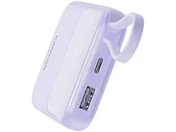 Зовнішній акумулятор (Power Bank) Canyon OnPower 101 10000mAh 22.5W Purple (CNS-CPB101PU) - мініатюра 6