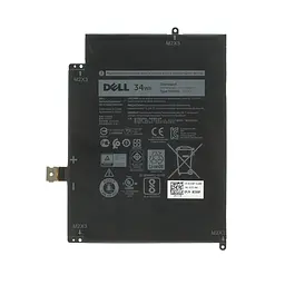 Акумулятор Dell YX0XH (Latitude E7285) 7.6V 4250 mAh 34Wh Black (WYCVV) - мініатюра 3
