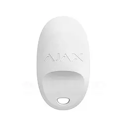 Брелок з тривожною кнопкою Ajax SpaceControl 6267.04.WH1 White - мініатюра 2