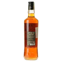 Ром Capitan Huk Black 37.5% 1 л - мініатюра 2