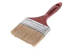 Пензель малярський плоский Intertool англійський 4" KT-1102 - мініатюра 4