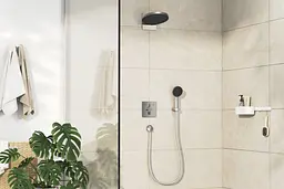 Змішувач для душу Hansgrohe DuoTurn Q прихованого монтажу chrome 75414000 - мініатюра 2