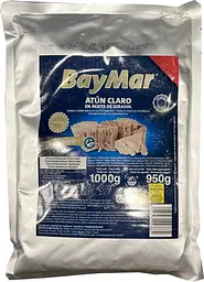 Тунець BayMar Atun Claro шматками в соняшниковій олії 1 кг (8425930023882)
