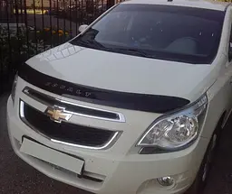 Дефлектор капоту мухобійка Chevrolet Cobalt 2011-