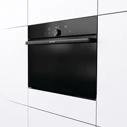 Gorenje Духова шафа електрична компактна, 50л, A+, дисплей, ф-ція мікрохвиль, чорний - мініатюра 3