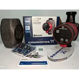 Циркуляційний насос Grundfos Alpha3 32-80 180 (99371965) - мініатюра 5