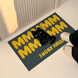 Килим придверний «Ммм, знову люди...» - мініатюра 5