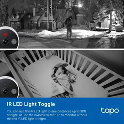 Камера відеоспостереження TP-Link TAPO-C120 - миниатюра 4