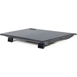 Підставка до ноутбука Gembird до 15.6", 2x125мм вентилятори, чорний (NBS-2F15-05) - мініатюра 4