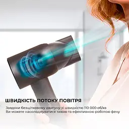 Фен Cecotec IoniCare Rockstar Nano IonTech [CCTC-04454] [130083] - мініатюра 6