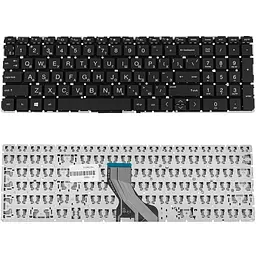 Клавіатура для ноутбука HP (250 G7 255 G7 series) rus чорний без фрейма