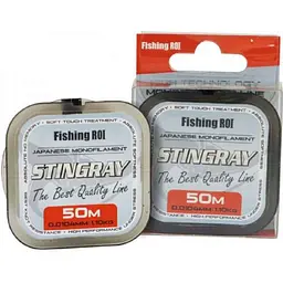 Лiска FISHING ROI 0,165мм 2,36кг 50м Stinгay 152-9-165
