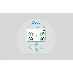 Гібридний сонячний інвертор Deye SUN-10K-SG02LP1-EU-AM3 [110802] - мініатюра 5