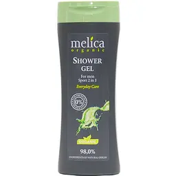 Гель для душу для чоловіків Melica Organic Sport 2 в 1 250 мл